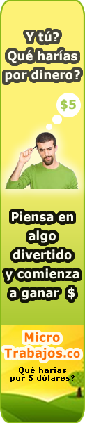 Publica y encuentra trabajos por sólo 5 dólares