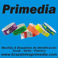 PRIMEDIA: Brazaletes / Manillas / Pulseras de seguridad Bogota, Colombia