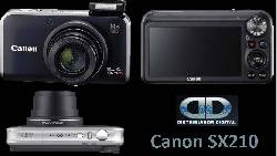 Camara Canon Powershot Sx210 Is 14.1mp Zoom Opt 14x Nue Medellin, Colombia