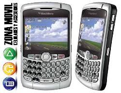 Blackberry 8320 Silver Itagui, Colombia