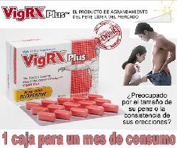 VIGRX Plus  Alargamiento con Bioferina Bogota, Colombia