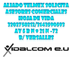 Asesor Comercial Telmex Cali, Colombia