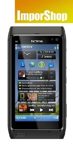 Nokia N8, Negro, 3G, GPS, 12MP, FullHD, HDMI, 16GB bogota, Colombia