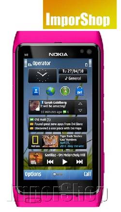 Nokia N8, Pink, 3G,GPS, 12MP, Full HD,HDMI,16GB, WiFi bogota, Colombia