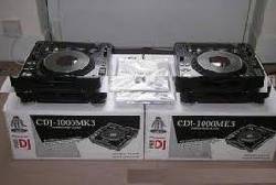  2x PIONEER CDJ-1000MK3 & 1x DJ M-800 MIXERDJPACKAGE london, uk