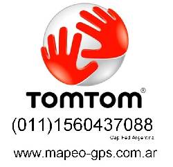 Mapas de Argentina Gps TOMTOM ONE XL GO XLS ease START  cap fed, Espaa