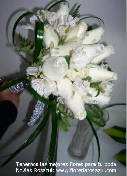 Bouquet de Novias para Bodas Floreria Rosazul Lima, Per