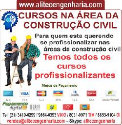  Curso de Construo Civil com Passo a Passo em DVDs  Rio de Janeiro, Brasil
