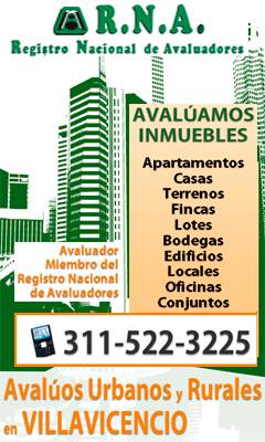 AVALOS CASAS Perito Avaluador Inmuebles VILLAVICENCIO Bogot, Colombia