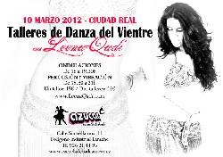Talleres de danza del vientre con Leena Qadi  Montevideo, Uruguay