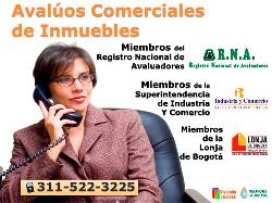 AVALOS COMERCIALES Inmuebles, Peritos Avaluadores de P Bogot, Colombia