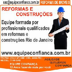 Reformas Residenciais Rio de Janeiro, Reforma Comercial Rio de Janeiro, Brasil