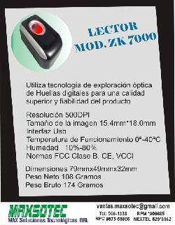 Reloj Biometrico y proximidad Tel 5661338 LIMA, PERU