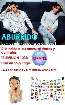 television satelital gratis sin mensalidades  cali, Colombia