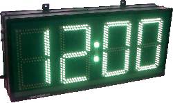 Cronometro de LEDs Grande para futbol Palmira, Colombia