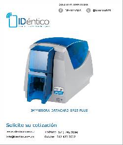 Impresora para carnets Datacard SP25 plus Bogot, Colombia