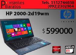 Portatil HP 2000-2d19wm !En oferta! Tulua, Colombia