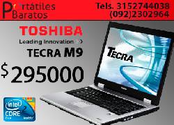 Porttil Toshiba Tecra M9 en Perfecto estado !Oferta! Tulua, Colombia