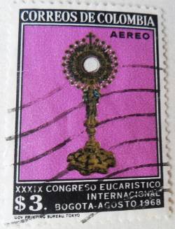 CONGRESO EUCARISTICO INTERNACIONAL 1968 Medellin, Colombia