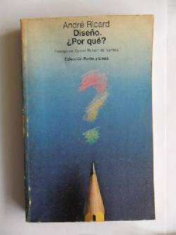 Diseno Porque ?-andre Ricard 1982 $ 23.000 Medellin, Colombia