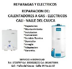 Reparacion De Calentadores A Gas En Cali  valle  cali, colombia