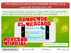 SMS MASIVOS PARA EMPRESAS CON ADJUNTOS Bogota, Colombia