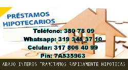 Hipotecas , Prestamos en Propiedad Raiz Cali, Colombia