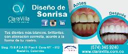 Odontologa esttica - diseo de sonrisa - consultorio  Medellin, Colombia
