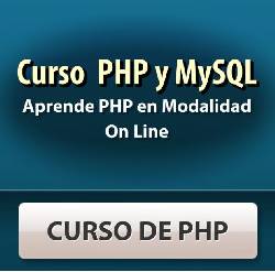 Curso de PHP y MySQL cali, Colombia