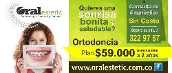 Plan econmico de ORTODONCIA -  desde 59.000 mensuales  Medellin, Colombia