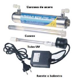 Lmpara Ultravioleta 6w de accin germicida cali, Colombia