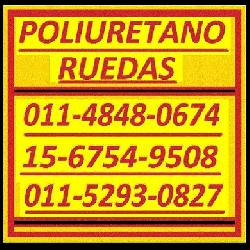 Poliuretano Ruedas 011-5293-0827 Ruedas Poliuretano Caseros Bs. As., Argentina