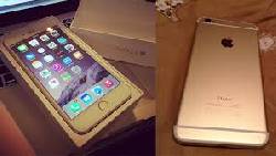 Venta Apple iPhone 6 Plus oro $300 con garanta bogota, colombia