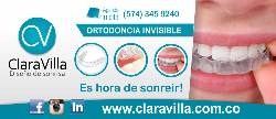 Ortodoncia invisible - alineadores transparentes Medellin, Colombia