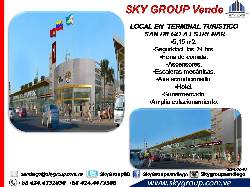 Sky Group vende local comercial terminal turstico San  San Diego, Venezuela