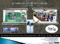 ALARMA COMUNITARIA GSM GPRS ZONA SEGURA 2, colombia
