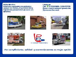 Disponibilidad inmediata en alquiler de carro vallas en MEDELLIN, COLOMBIA