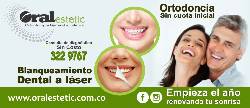 Tratamiento de Ortodoncia y Blanqueamiento dental Descu Medellin, Colombia