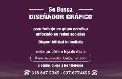 Se Busca Diseador Grfico  Bucaramanga, Colombia