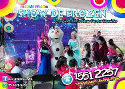 Show de Frozen para Fiestas Infantiles - DF/EdoMex Vamos a todo DF y Estado de Mexico, Mexico