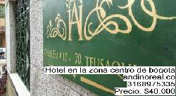 Hotel en la zona centro de bogota bogota, Colombia