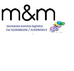 m&m recreacin eventos  cel 3142905814 /3224386296 BOGOTA, COLOMBIA