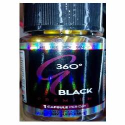 G360 Black Potente Quemador De Grasa Adelgazante $149.9 Bogot, Colombia
