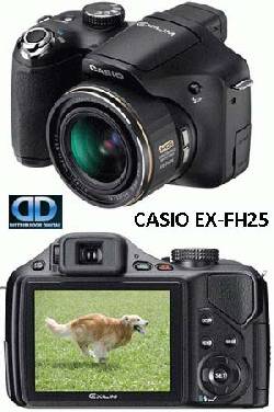 Camara Casio EX FH25 10.1MP Zoom 20x Gran Angular LCD 3 Medellin, Colombia