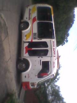 vendo microbus bucaramanga, colombia