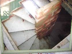 escaleras prefabricadas instaladas en cundinamarca facatativa, colombia