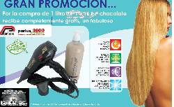 SUPER PROMOCION OPTYMUN HAIR BOTTOZ by PLATINUM HAIR bogota, colombia