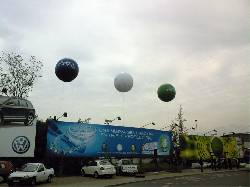Inflables Gigantes para Publicidad SANTIAGO, CHILE