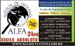 DETETIVE (47)4054-9146  ALFA 24HS  BALNEARIO CAMBORIU Florianopolis, Brasil