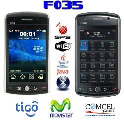 Celular F035 GPS WiFi Internet Java Dualsim barranquilla, colombia